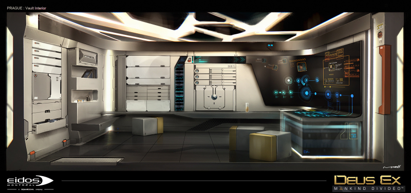 Illustration for article titled Get Some New Furniture, Deus Ex
